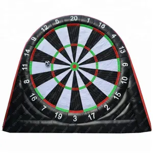 Nouveau jeu de fléchettes de football gonflable, cible de fléchettes gonflable pour jeu sportif - Product Image 1
