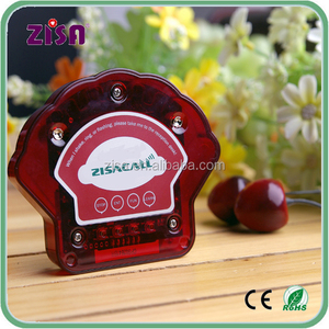 ZISA sistema de llamada sin hilos, camarero sistema de llamada, vibrando localizador montaña - Product Image 1