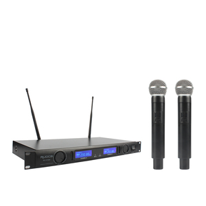ไมโครโฟนไร้สายแบบไดนามิกมือถือ RC-V1009ไมค์ไร้สายระบบ VHF ไมค์โลหะไร้สาย - Product Image 1