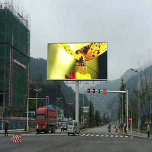Pantalla led para publicidad al aire libre, alta calidad, alta resolución, P10, a todo color, con - Product Image 1