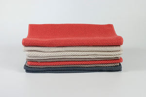 Vendita diretta della fabbrica super assorbente casa a <span class=keywords><strong>nido</strong></span> <span class=keywords><strong>d</strong></span>'<span class=keywords><strong>ape</strong></span> stile cotone tovagliolo di fronte - Product Image 3