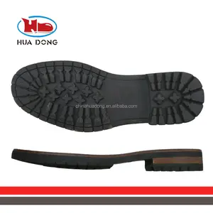 Huadong Sol Sepatu Bot Hujan Karet Sol Sepatu Bot Kulit Sapi Espadrilles