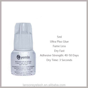 Wholesale eyelash glue professional tools ultra <span class=keywords><strong>plus</strong></span> glue for eyelash extensions - Product Image 2