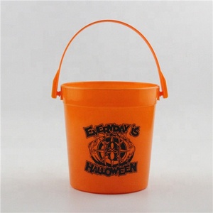 32oz Plastic Drink Buckets With Handle