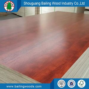 Grano de madera Melamina Madera Contrachapada Comercial Con Los Mejores Precios - Product Image 6