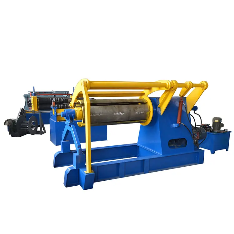 Hot selling custom color high speed steel coil slitting line machine