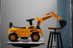 Electric 6V Battery Operated <strong>Ride</strong> <strong>on</strong> Car &amp; <strong>Digger</strong> Preschool Walker Children Role Play Toy for 2-4 Years - Product Image 2