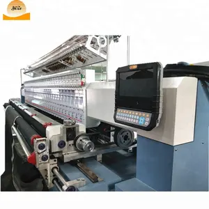 Computerized chain stitch Bed Sheets Quilting sewing Embroidery quilter machine sale