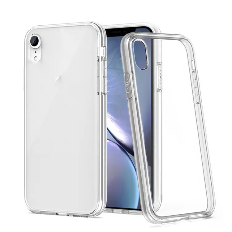 Mobile Back Cover Case Clear Case Ultra Thin Transparent Tpu Phone Case For Iphone X Xs Max 11 12