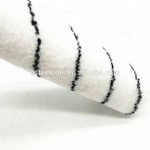 Decorating tool 9 Inch Microfiber Black Stripe Paint Roller refill Cover for roller Cage Frame