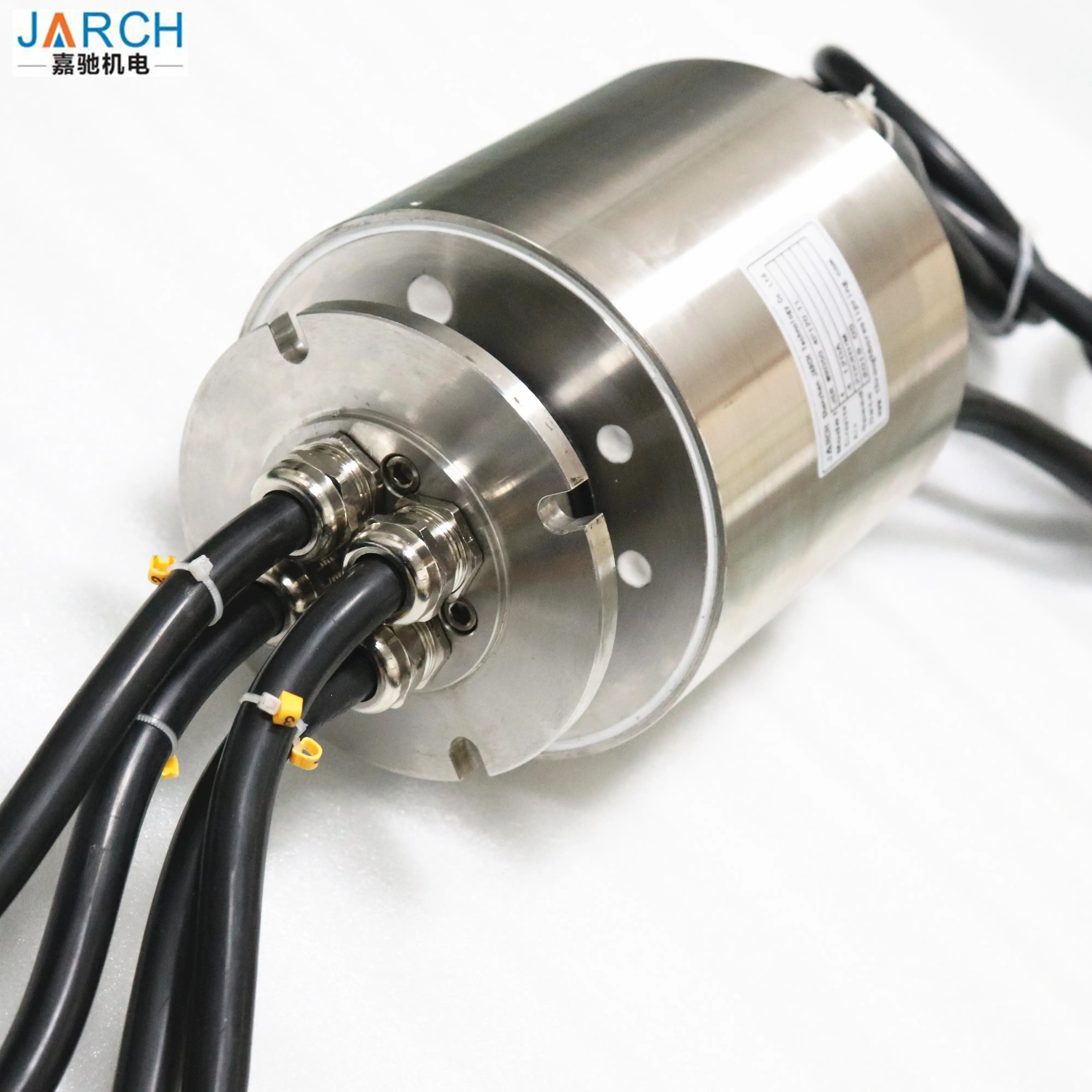 Verzegelde IP68 Water Proof Connector Onderwater Werk Slip Ring 300 m Elektrische Waterdichte Slip Ring