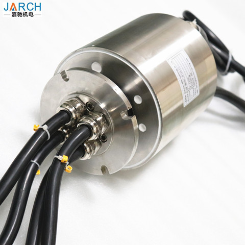 3 Circuits 100A 50A High Current Slip Ring - Electrical Contact for ...