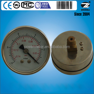 OEM เครื่องวัดความดันทุกชนิดสูญญากาศ-1บาร์และ-0.1mpa และ-<span class=keywords><strong>760</strong></span> <span class=keywords><strong>Mmhg</strong></span> เป็นต้น - Product Image 1