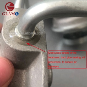 Oem customized silver glamo aluminum manual <strong>diesel</strong> feed <strong>fuel</strong> <strong>primer</strong> <strong>pump</strong> oil <strong>filter</strong> base <strong>primer</strong> <strong>pump</strong> 23301 17010 - Product Image 3