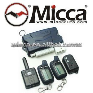 Alarmas Digitales Serie 2way Beeper con Arranque de Encendido(TW206) - Product Image 1