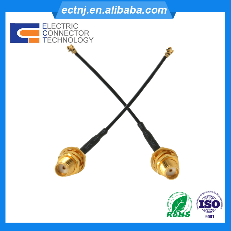 1.37mm/1.13mm Rf Câble pour Sma Jack Cloison À Ipex Connecteur Mâle