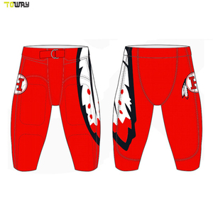 Сублимированная американская футбольная тренировочная майка - Product Image 3