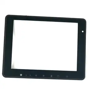 OEM yüksek kaliteli sertleştirilmiş ipek baskılı cam, 6mm krom çerçeve cam Lens - Product Image 2