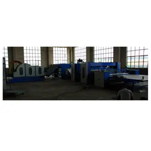 Máy làm vải nỉ không dệt bằng len, dây chuyền sản xuất đâm kim len cừu - Product Image 2