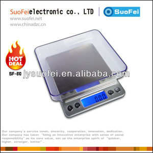 SF-810 सस्ते डिजिटल तराजू तौल पोर्टेबल इलेक्ट्रॉनिक पैमाने - Product Image 4