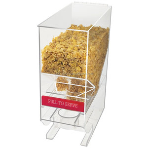 ingrosso fabbrica acrilico lucite cereali dispenser - Product Image 3