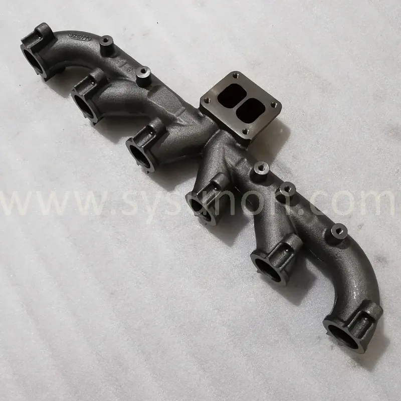 Cina Pabrik Pasokan 6CT Auto Bagian Exhaust Manifold 3929779 3932183 3906720 3901759 untuk Marine/Kendaraan Suku Cadang Mesin