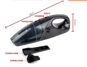 120WDC 12V Car Vacuum Cleaner Super Suction Wet And Dry Vaccum Cleaner use For Car