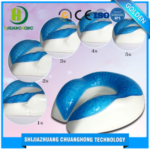 Top Venta Al Por Mayor excelente diseño de tipo U almohada de espuma de memoria de gel productos de alta demanda en <span class=keywords><strong>el</strong></span> mercado - Product Image 6