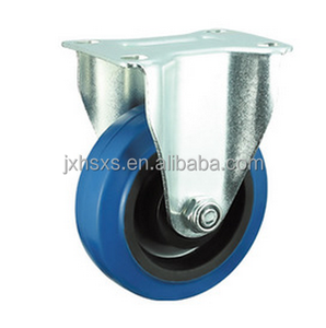 3'4'5'6'8'Blue elastische gummi <span class=keywords><strong>caster</strong></span> rad - Product Image 2