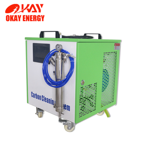 Equipo de Taller para Mantenimiento de Automóviles Okay Energy, Máquina de Limpieza de Carbono para Motores de Automóviles, Máquina de Lavado de Automóviles HHO, Máquina de Descarbonización - Product Image 5