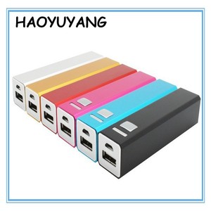 2016 Regalo Barato Paquete <span class=keywords><strong>de</strong></span> Energía Del Cargador Portable 2600 mAh PowerBank Del Cilindro <span class=keywords><strong>de</strong></span> Aleación <span class=keywords><strong>de</strong></span> Teléfono - Product Image 2