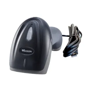 Winson WNC-6090g Supermarkt CCD Wired Barcode Scanner Für POS System