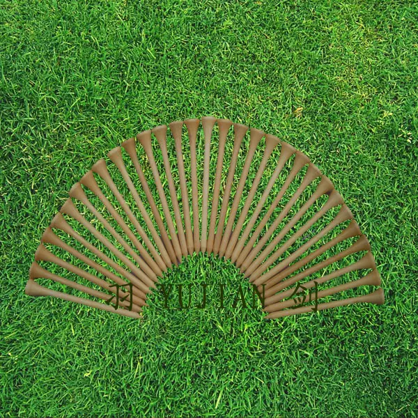 83 мм деревянные Тройники для гольфа