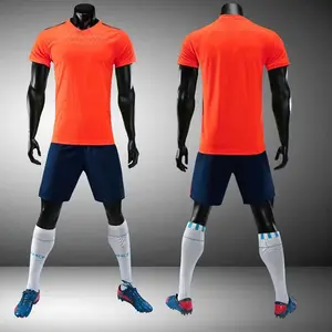 Hot design jersey soccer shirts top quality football training wear/sportswear