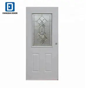 Fangda Stahlplatte Fangda billiges Glas 30x80 Porte Exterieure