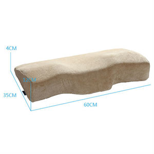 2015 forma de la mariposa rallado almohada nueva espuma de memoria Anti ronquido fibra recron almohada - Product Image 6