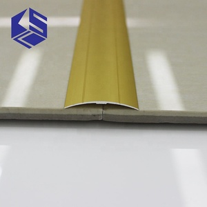 Flat Threshold Metal <strong>Transition</strong> <strong>Strips</strong> for Vinyl Flooring - Product Image 2