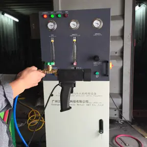 SX-6018professional anti - corrosion flame plastic spray machine,PE polyethylene powder