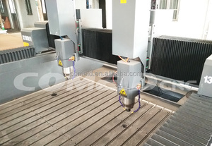 आर्थिक और कुशल 1300*2500mm चमकाने ग्रेनाइट/संगमरमर/पत्थर उत्कीर्णन मशीन - Product Image 5