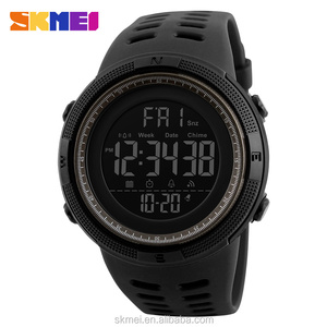 Amazon Watch All Black New Fashion digital clock countdown clocks - Product Image 2