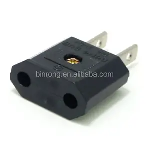 europa socket plug adapter eu reislader euro voor ons ac omvormer