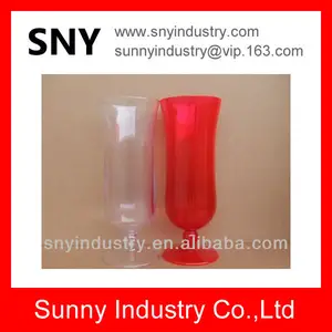 Plastic Hurricane Palm Cups