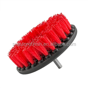 Cepillo de Limpieza para Detallado de Autos, Cepillo para Alfombras con Cabezal para Taladro, Juego de Cepillos Eléctricos para Detallado de Autos con Kit de Taladro - Product Image 2