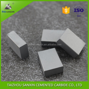 ISO fábrica personalizada YG11C cementado insertos de carburo de tungsteno <span class=keywords><strong>quitanieves</strong></span>, Hoja para <span class=keywords><strong>quitanieves</strong></span> - Product Image 1