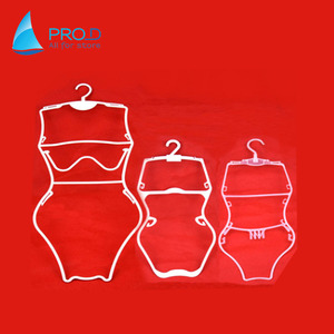 Présentoir/<span class=keywords><strong>Cintre</strong></span> <span class=keywords><strong>Pratique</strong></span> en Plastique Blanc pour Maillots de Bain - Product Image 6