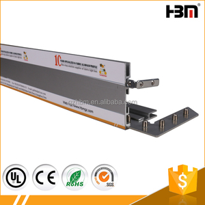 De alta calidad de 50mm y 65mm <span class=keywords><strong>2</strong></span> utiliza publicidad caja de luz de marco de aluminio del cartel para la tela - Product Image 4