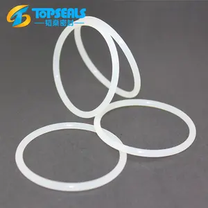 Top quality transparent silicone rubber o rings seal