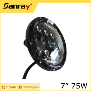 75 W luz de cruce y carretera función 7 pulgadas del Jeep del <span class=keywords><strong>faro</strong></span> - Product Image 4