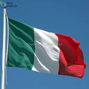 Grosir Dicetak Murah Poliester 100X150Cm Bendera Nasional Italia