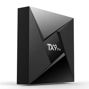 Original TANIX TX9 PRO Android 7,1 Amlogic S912 Octa Core 3GB RAM 32GB ROM TV caja 2,4G/5,8G WIFI BT Gigabit LAN reproductor de medios